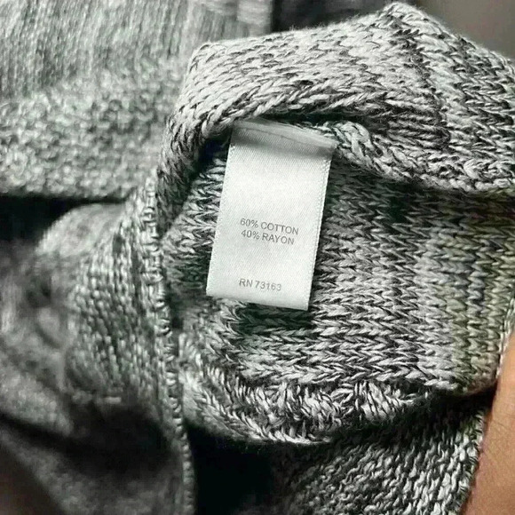 Cupio Sweater, Size XL Grey And Black NWT - Picture 6 of 7